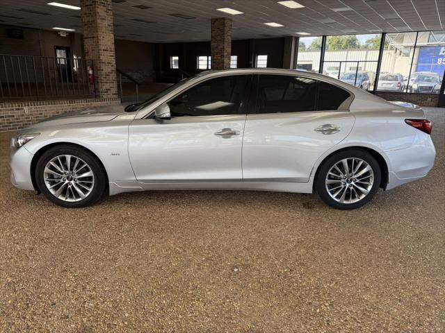 used 2018 INFINITI Q50 car, priced at $19,491