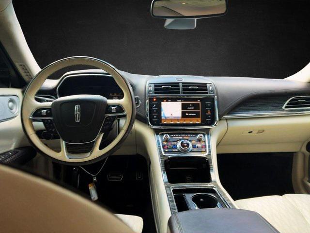 used 2017 Lincoln Continental car, priced at $18,691