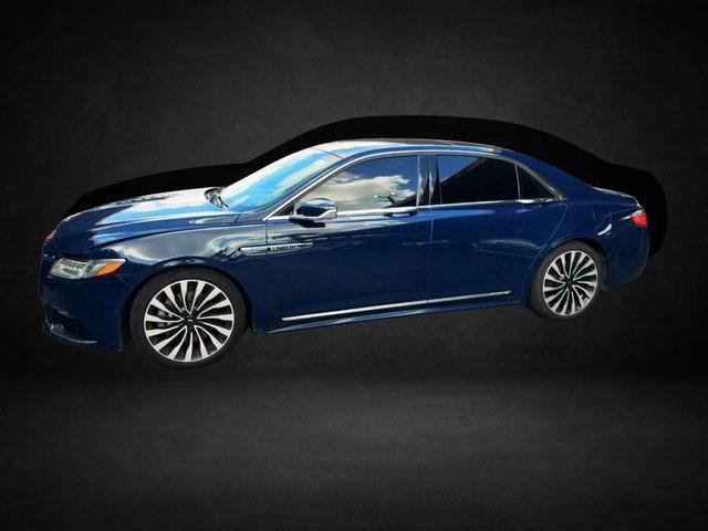 used 2017 Lincoln Continental car, priced at $18,691
