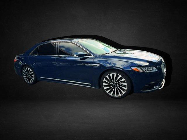 used 2017 Lincoln Continental car, priced at $18,691