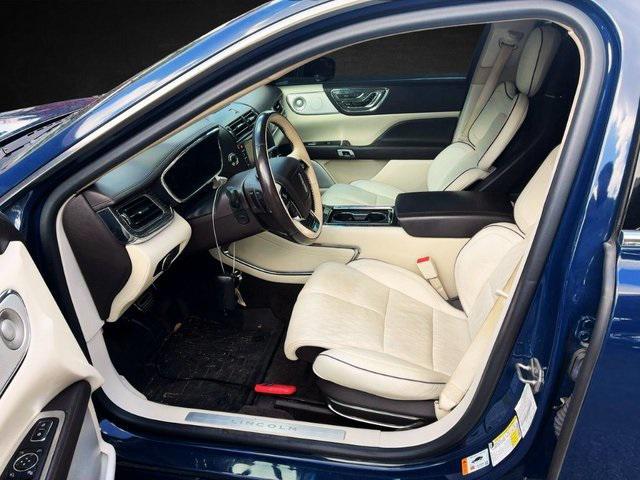 used 2017 Lincoln Continental car, priced at $18,691