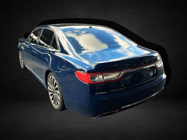 used 2017 Lincoln Continental car, priced at $18,691