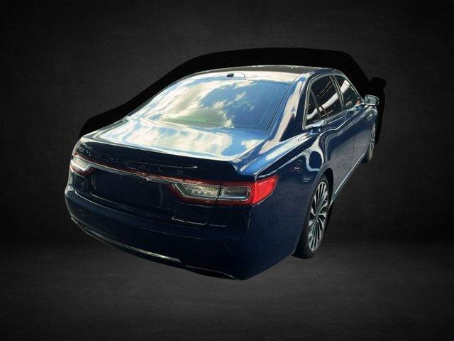 used 2017 Lincoln Continental car, priced at $18,691