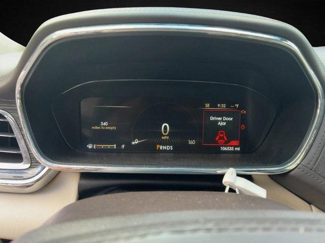 used 2017 Lincoln Continental car, priced at $18,691