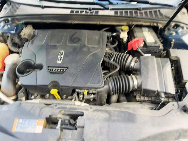 used 2017 Lincoln Continental car, priced at $18,691