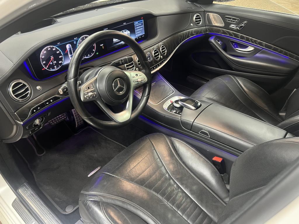 used 2018 Mercedes-Benz S-Class car, priced at $24,941
