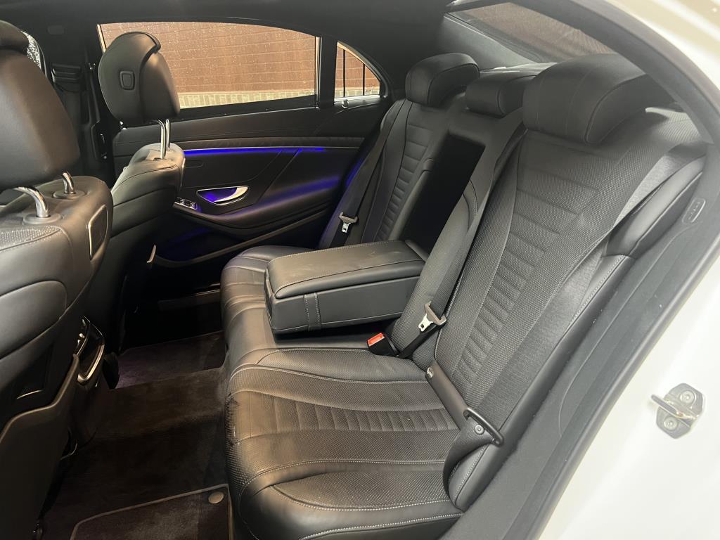 used 2018 Mercedes-Benz S-Class car, priced at $24,941