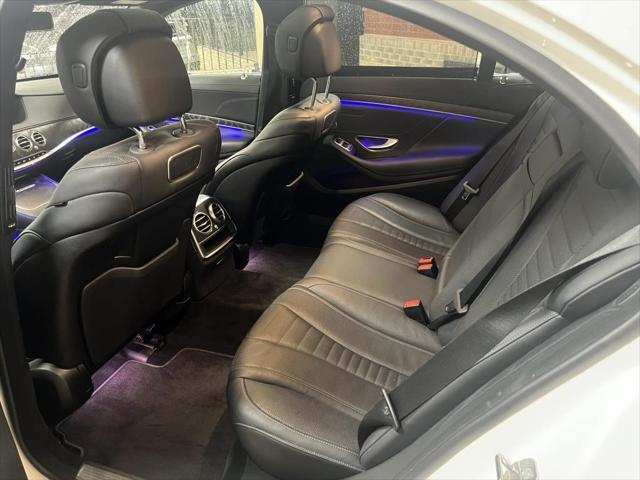 used 2018 Mercedes-Benz S-Class car, priced at $26,222