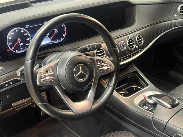 used 2018 Mercedes-Benz S-Class car, priced at $26,222
