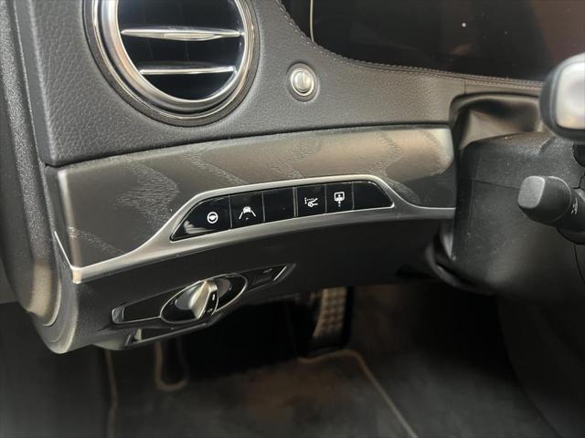 used 2018 Mercedes-Benz S-Class car, priced at $26,222