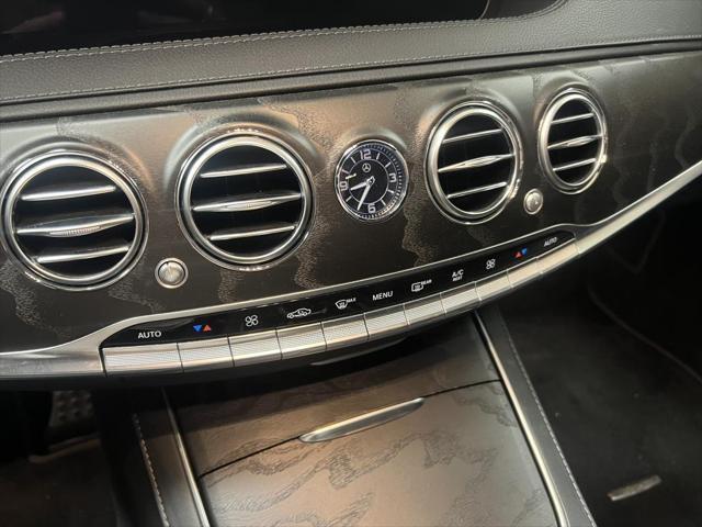 used 2018 Mercedes-Benz S-Class car, priced at $26,222