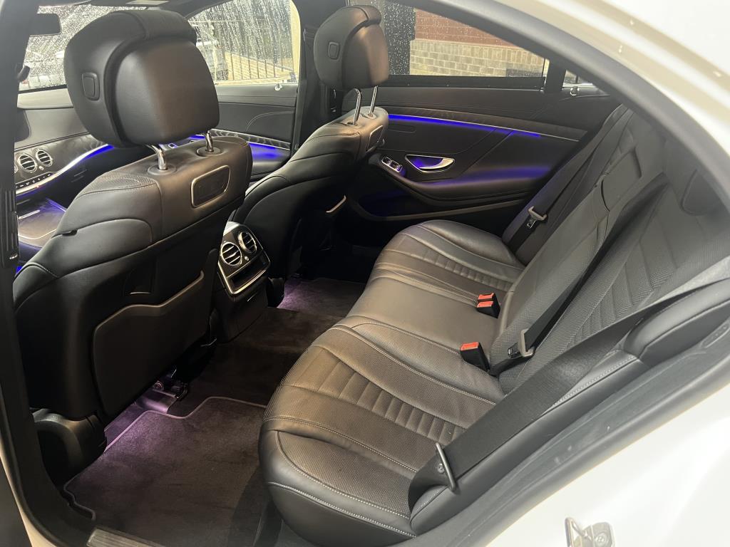 used 2018 Mercedes-Benz S-Class car, priced at $24,941