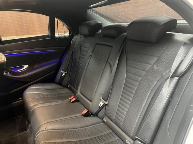 used 2018 Mercedes-Benz S-Class car, priced at $26,222