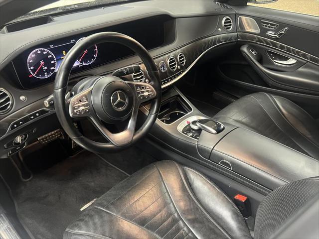 used 2018 Mercedes-Benz S-Class car, priced at $26,222