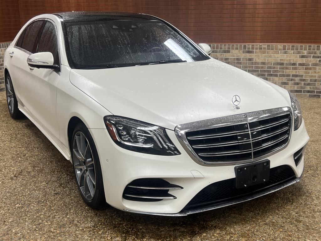 used 2018 Mercedes-Benz S-Class car, priced at $24,941