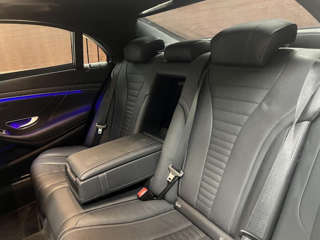 used 2018 Mercedes-Benz S-Class car, priced at $24,941