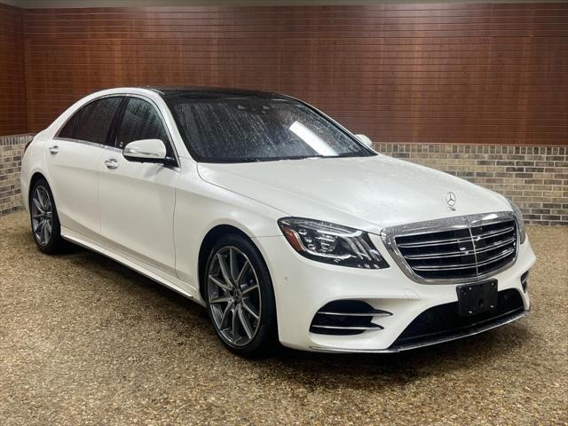 used 2018 Mercedes-Benz S-Class car, priced at $26,222