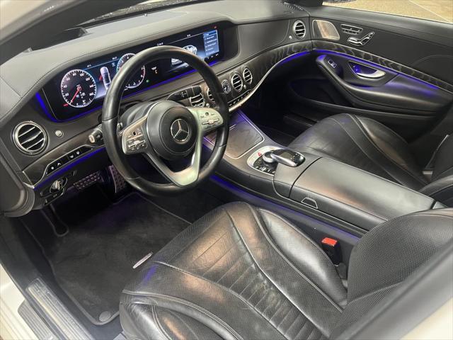 used 2018 Mercedes-Benz S-Class car, priced at $26,222
