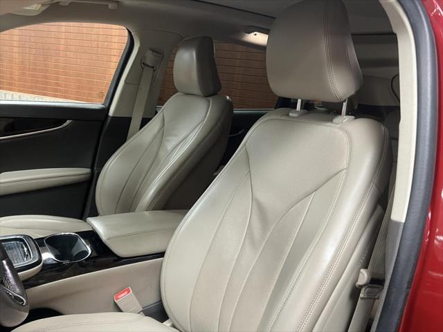 used 2021 Lincoln Nautilus car, priced at $23,519