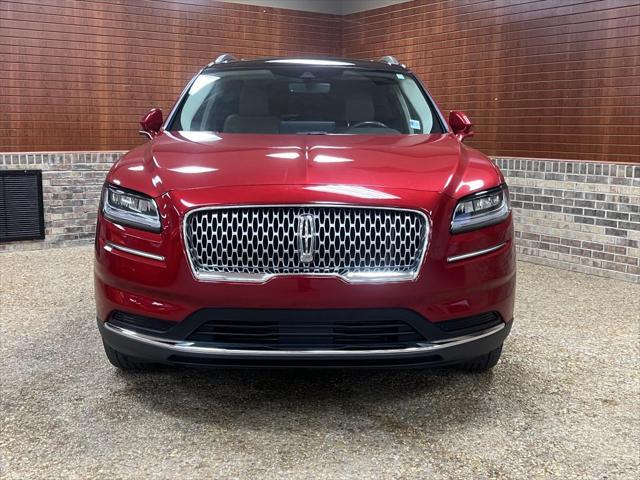 used 2021 Lincoln Nautilus car, priced at $23,519