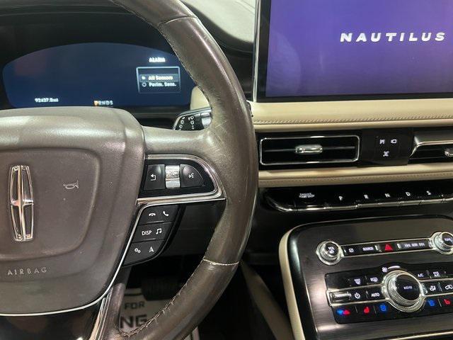used 2021 Lincoln Nautilus car, priced at $21,191
