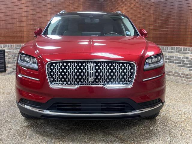 used 2021 Lincoln Nautilus car, priced at $23,519
