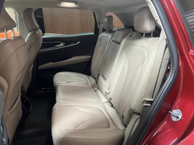 used 2021 Lincoln Nautilus car, priced at $23,519