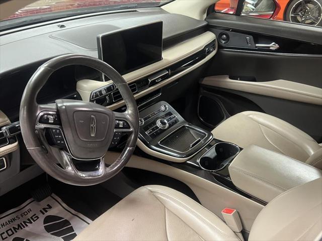 used 2021 Lincoln Nautilus car, priced at $23,519