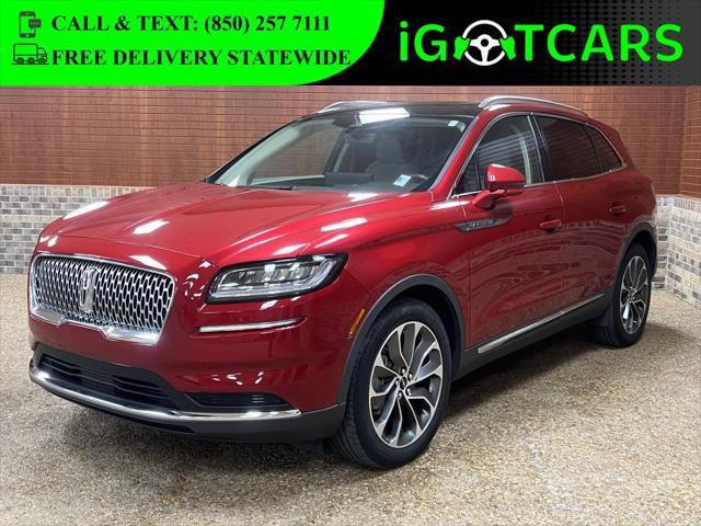 used 2021 Lincoln Nautilus car, priced at $23,519