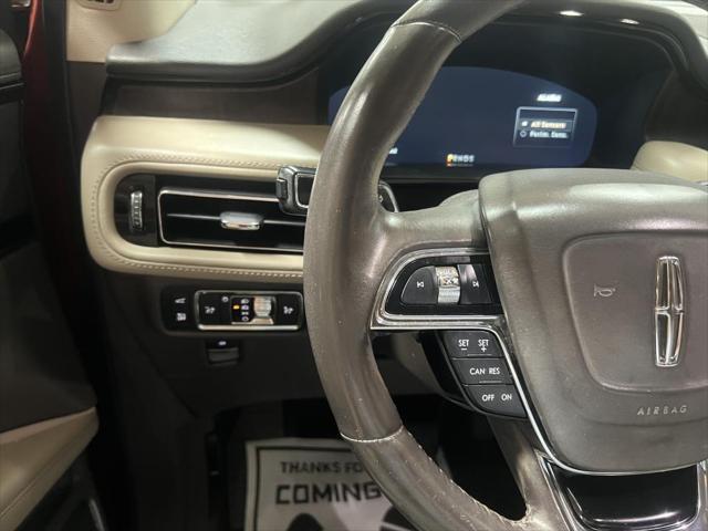 used 2021 Lincoln Nautilus car, priced at $23,519