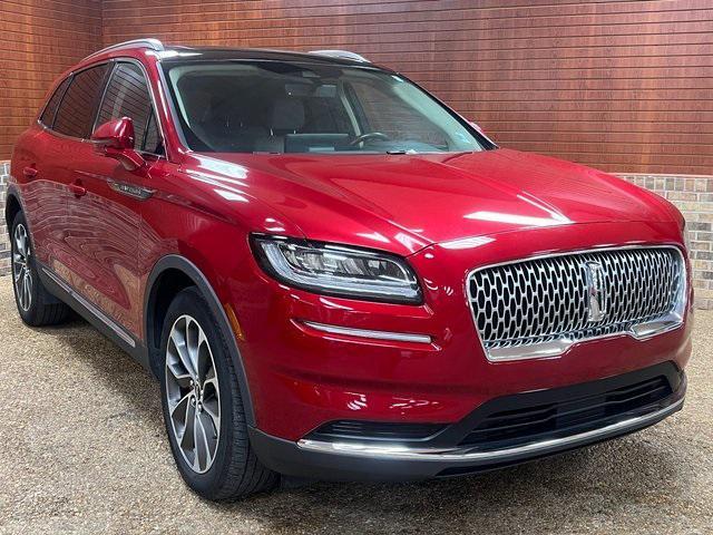 used 2021 Lincoln Nautilus car, priced at $21,191