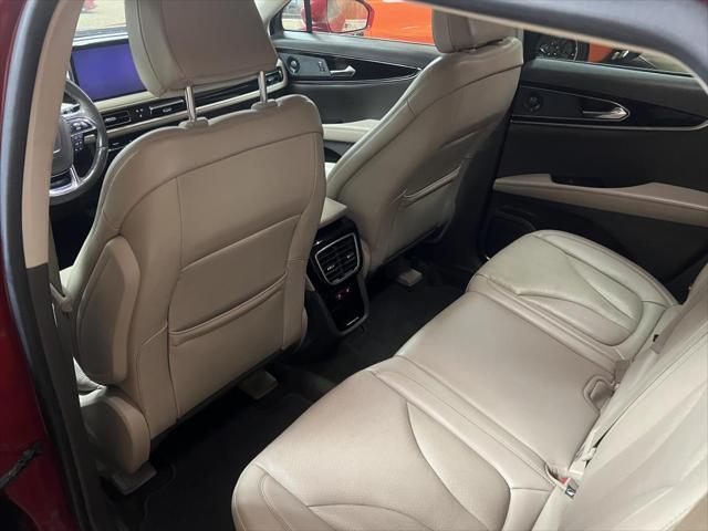 used 2021 Lincoln Nautilus car, priced at $23,519