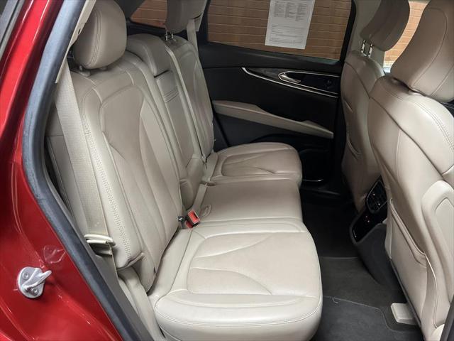 used 2021 Lincoln Nautilus car, priced at $23,519