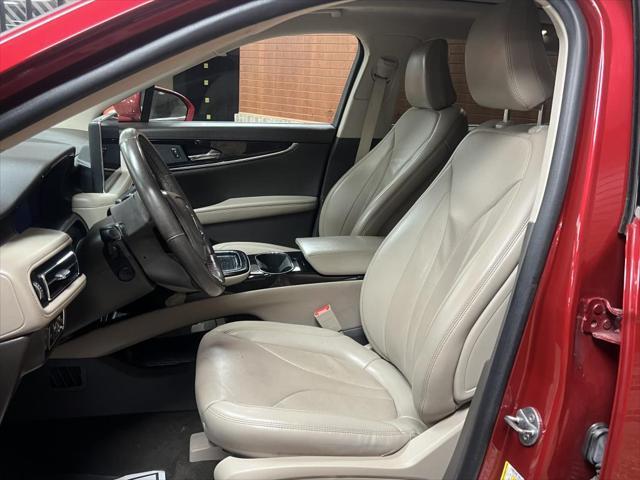 used 2021 Lincoln Nautilus car, priced at $23,519
