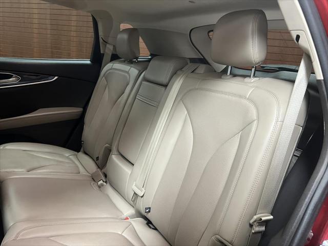 used 2021 Lincoln Nautilus car, priced at $23,519