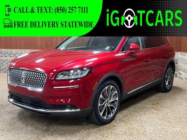 used 2021 Lincoln Nautilus car, priced at $21,191
