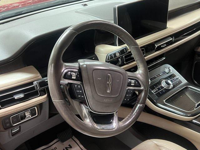 used 2021 Lincoln Nautilus car, priced at $21,191