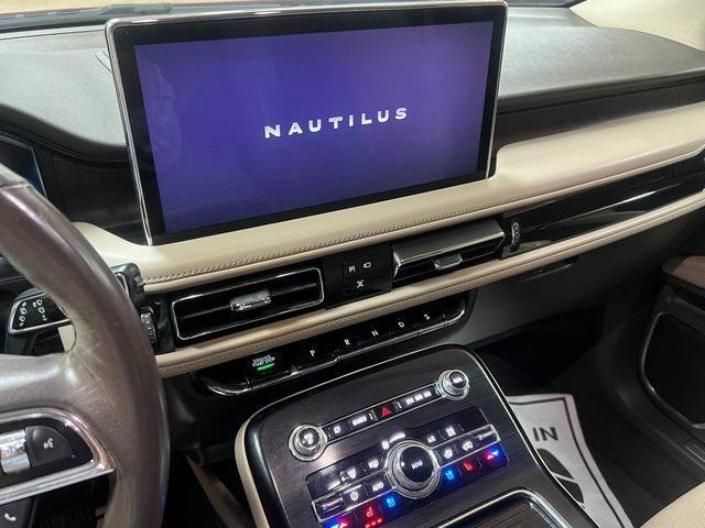 used 2021 Lincoln Nautilus car, priced at $21,191