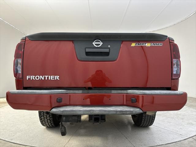 used 2015 Nissan Frontier car, priced at $13,941