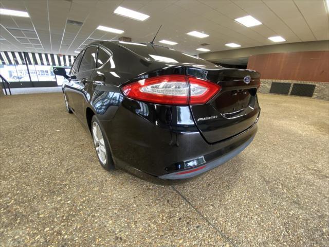 used 2016 Ford Fusion car, priced at $9,791