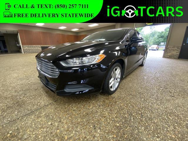 used 2016 Ford Fusion car, priced at $9,791