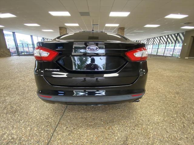 used 2016 Ford Fusion car, priced at $9,791