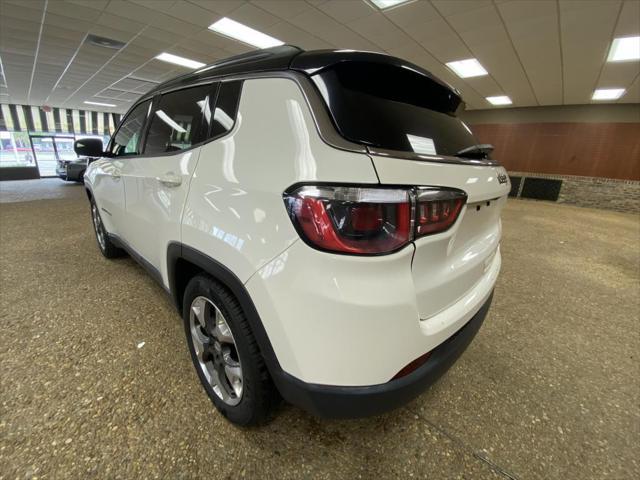 used 2019 Jeep Compass car, priced at $13,791