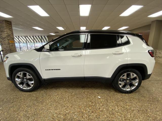 used 2019 Jeep Compass car, priced at $13,791