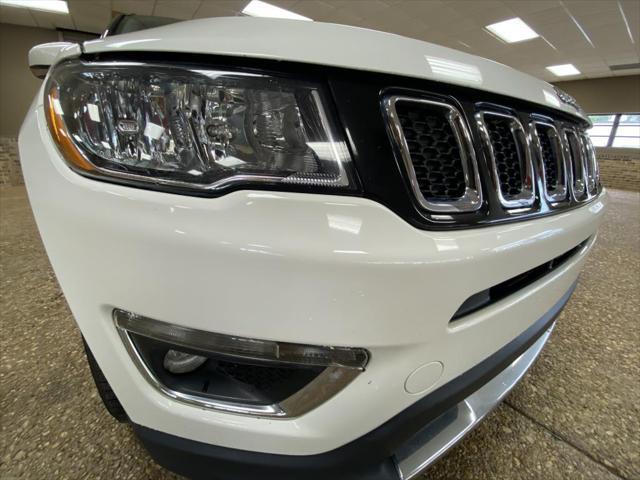 used 2019 Jeep Compass car, priced at $13,791