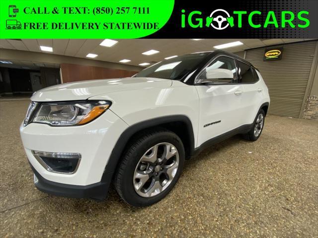 used 2019 Jeep Compass car, priced at $13,491