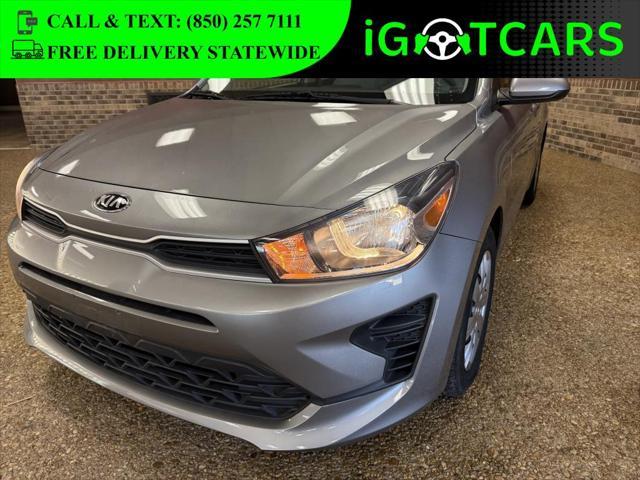 used 2021 Kia Rio car, priced at $13,291