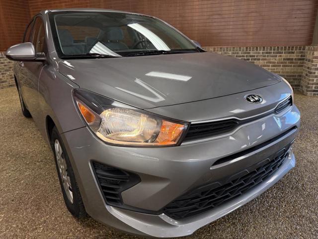 used 2021 Kia Rio car, priced at $13,491