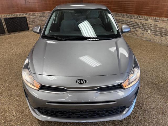 used 2021 Kia Rio car, priced at $13,491