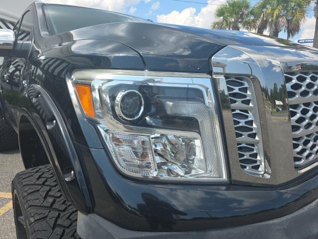 used 2017 Nissan Titan car, priced at $26,491